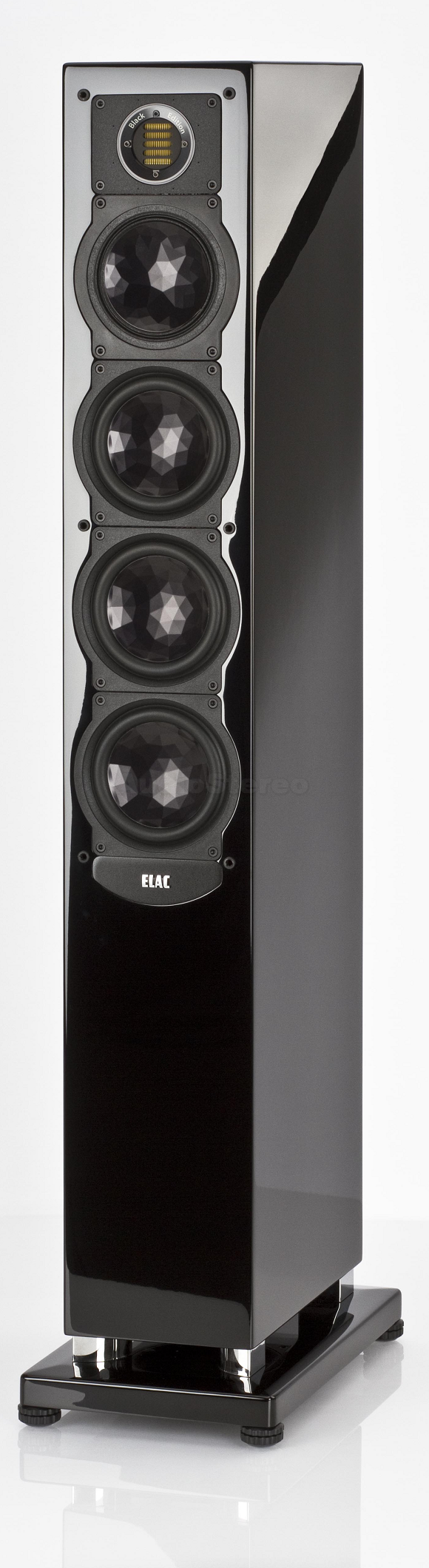 ELAC FS 248 Black Edition black high gloss finish